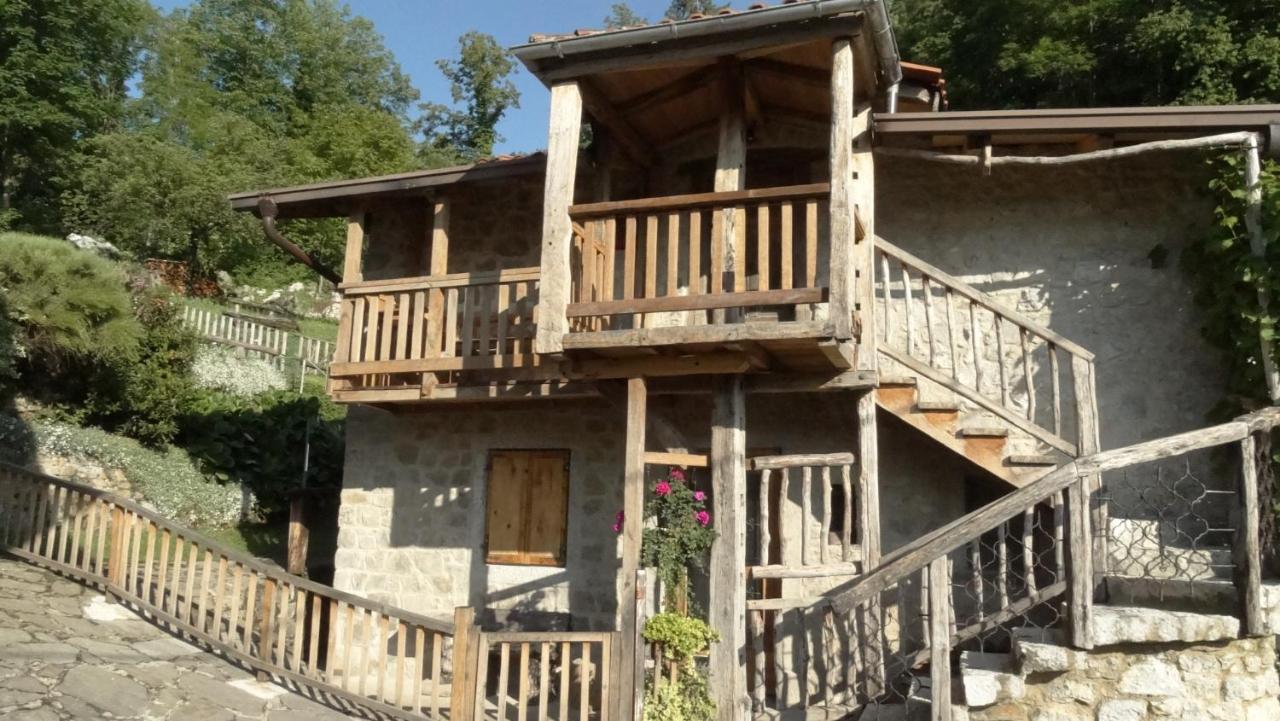 Appartement Kamenca Matajur à Kobarid Extérieur photo