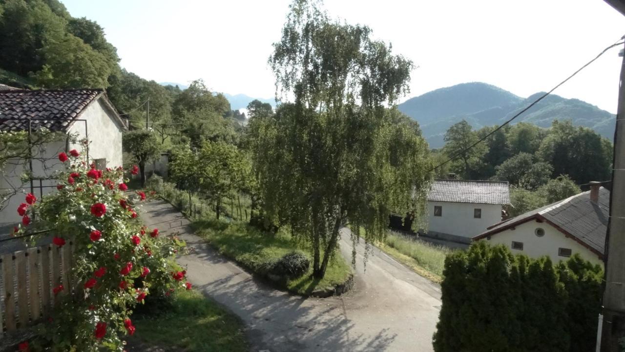 Appartement Kamenca Matajur à Kobarid Extérieur photo