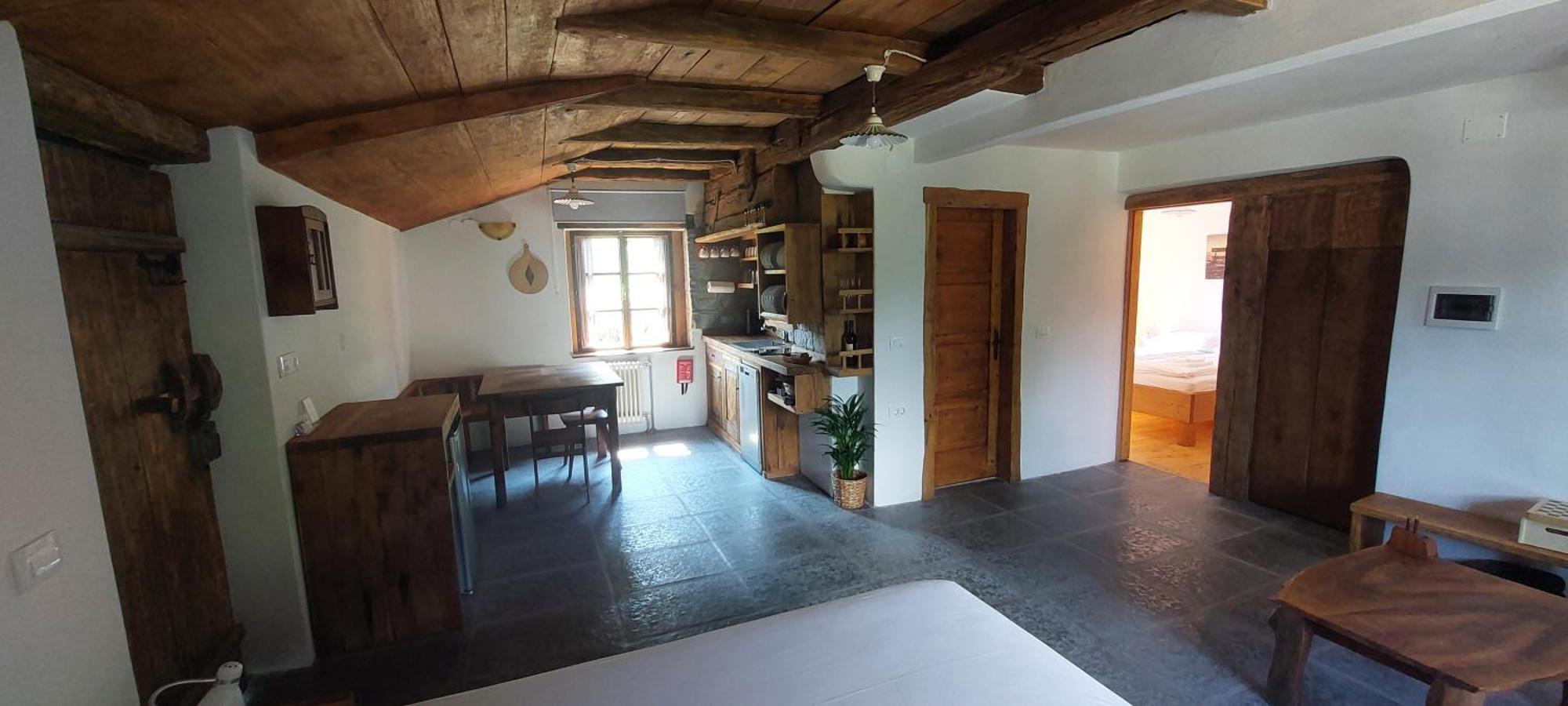 Appartement Kamenca Matajur à Kobarid Extérieur photo